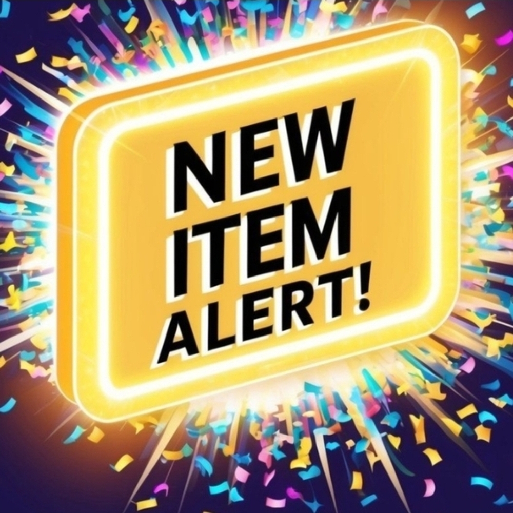 NEW ITEMS DAILY CHECK IN OFTEN